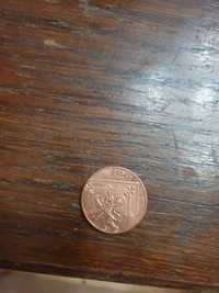 Vand moneda  Elizabeth