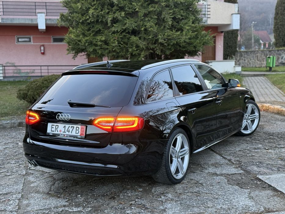 ‼️Audi A4 3X-Sline 2015.10 ‼️