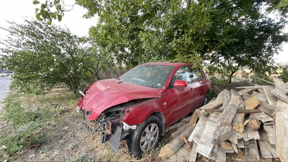 Mazda 3 на части