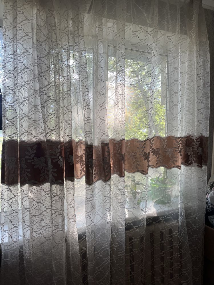 Продам тюль в отличном сост