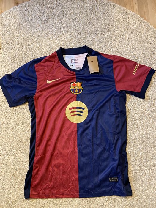 Tricou Barcelona 24 25 Lewandowski