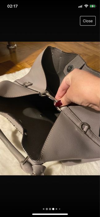 Geanta piele Michael Kors