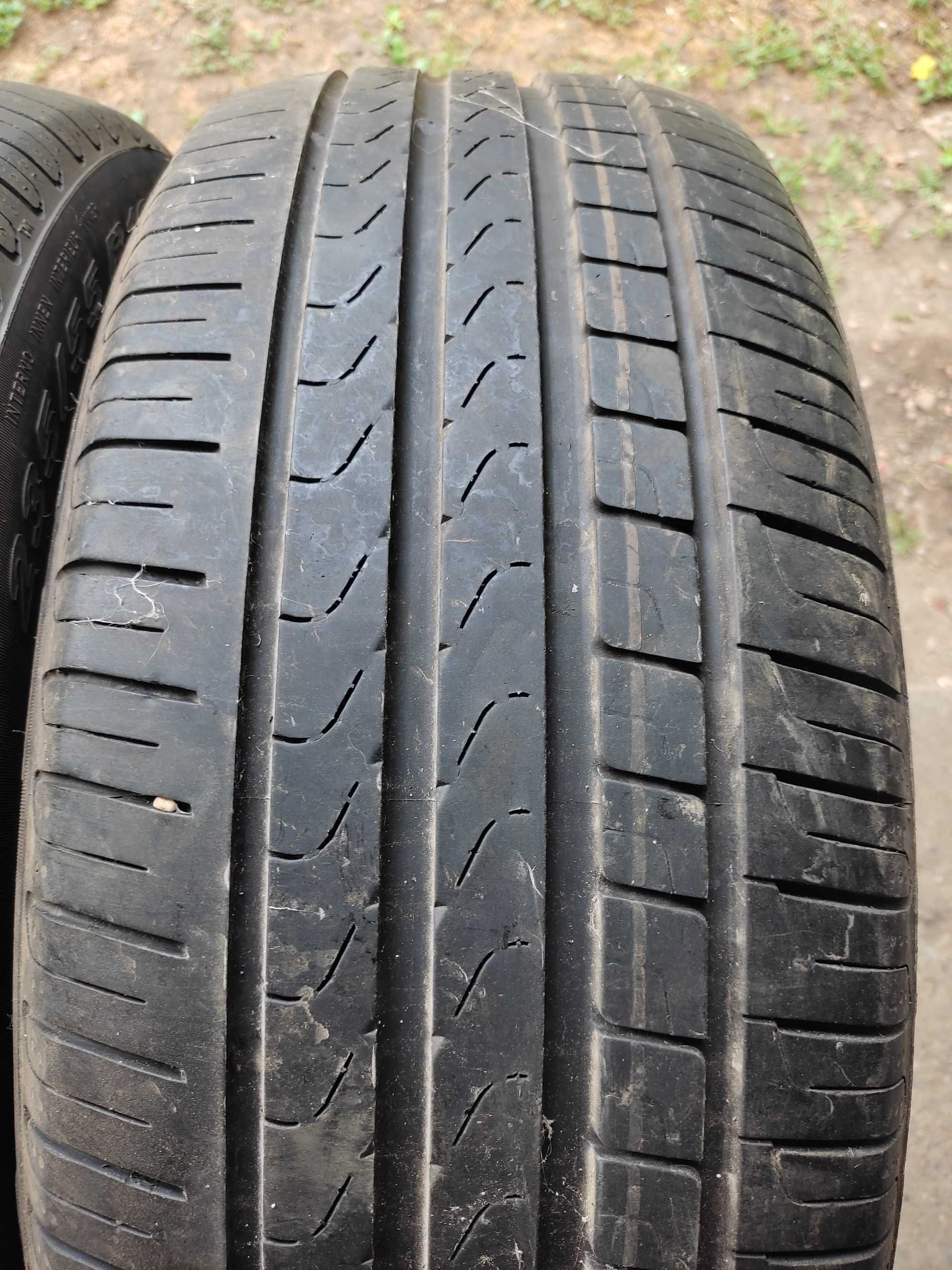 2 anvelope vara 235/55/19 pirelli 2016 si 2 anvelope de bridgestone