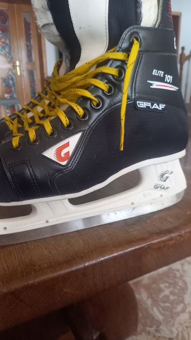 Patine gheață  în stare buna