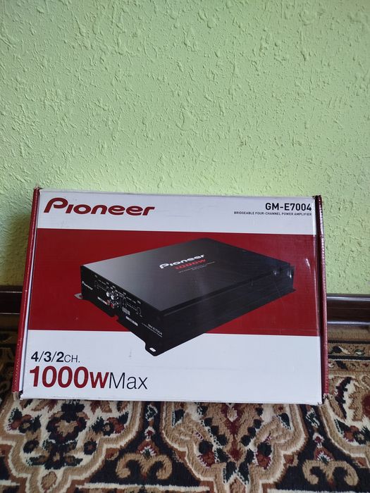 Колонка Усилитель