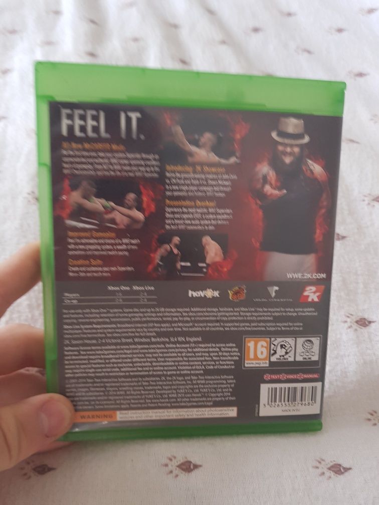 WWE 2K15 Xbox One