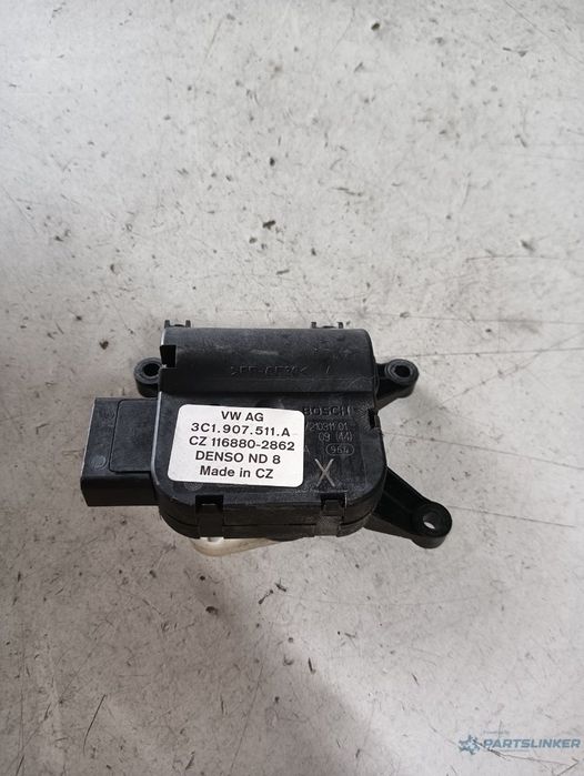 Motoras clapeta aeroterma VOLKSWAGEN GOLF VI (5K1) [ 2008 - 2013 ] OEM 3c1907511a