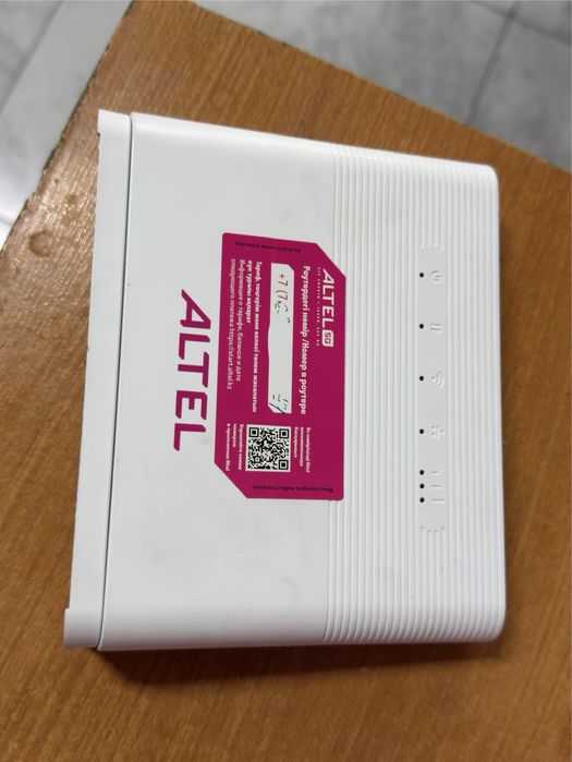 Роутер вайфай от алтел