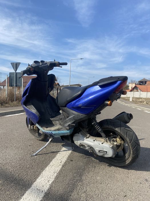 Yamaha Aerox 70cc Valentino Rossi.
