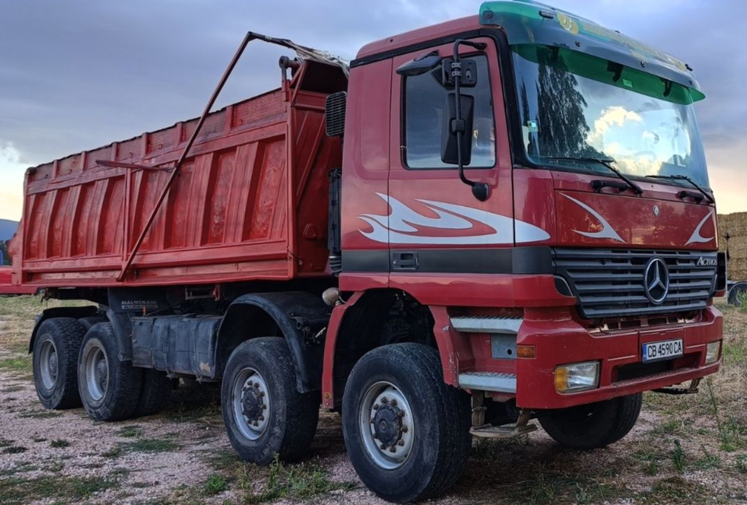 Mercedes Benz 4140 САМОСВАЛ