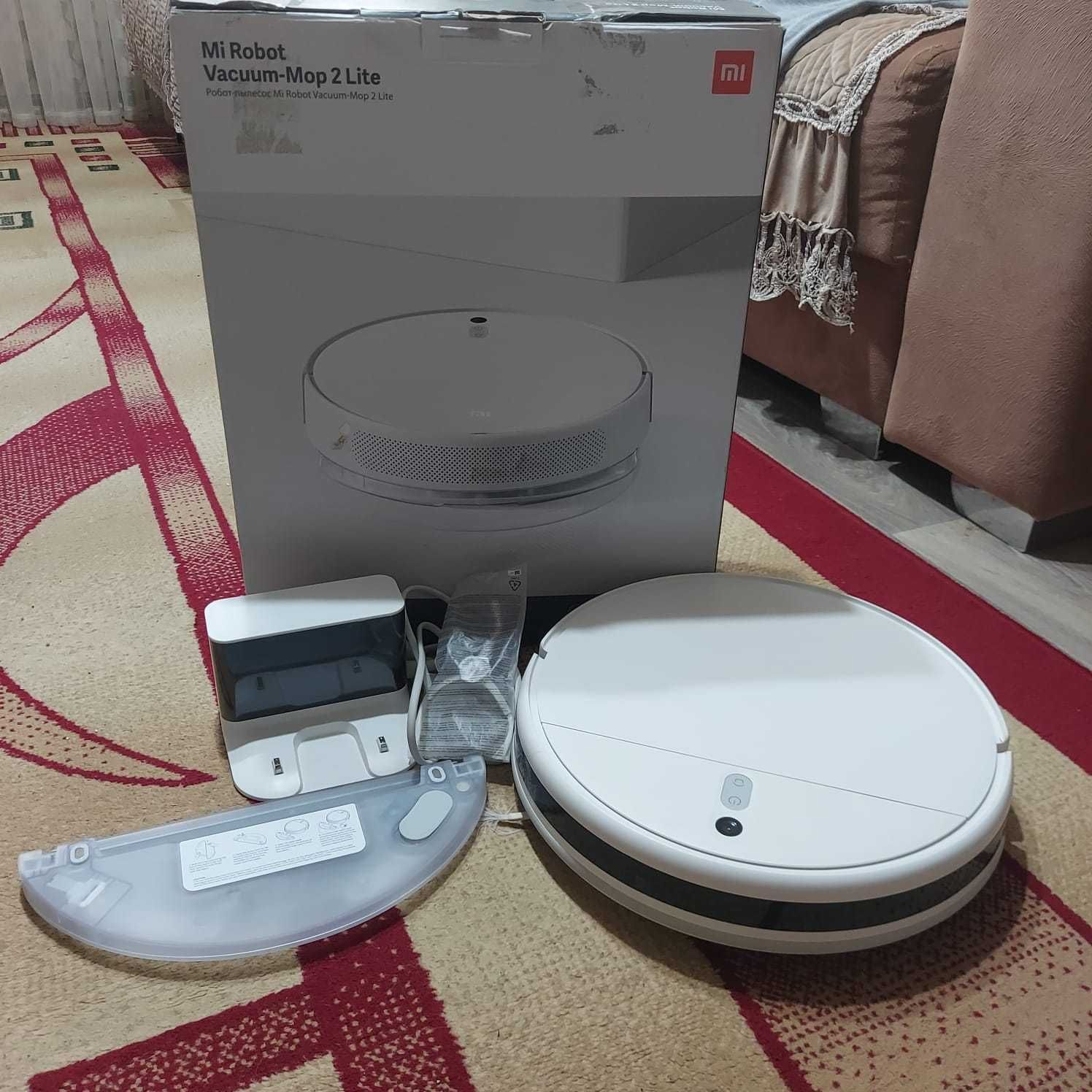 Продам Робот-пылесос Xiaomi Mi Robot vacuum-mop 2 Lite
