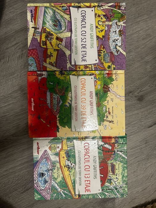 Seria Copacul cu ... etaje.