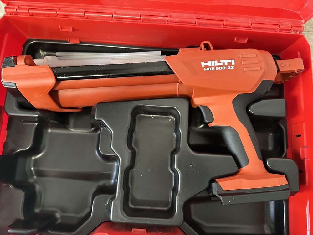 pistol ancora chimica HILTI HDE 500-22 Nuron