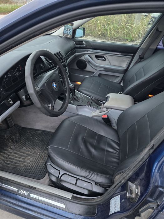 Бмв е39 520i Автомат  НА ЧАСТИ