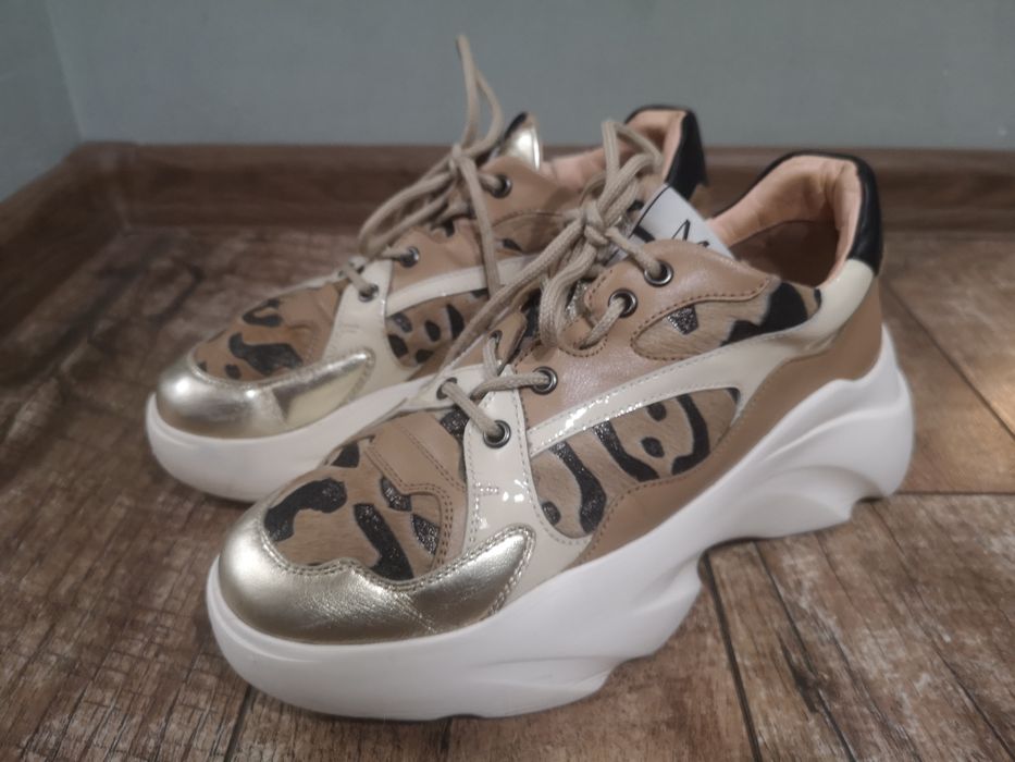 Musette, обувки естествена кожа, номер 40