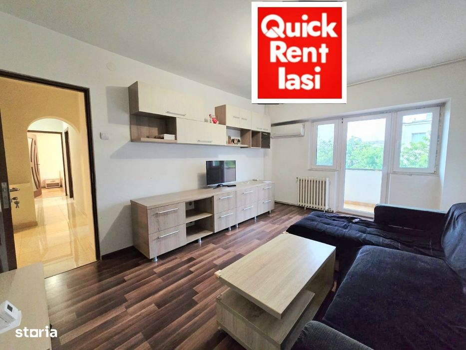 Centru Gara Arcu Langa UMF Si UAIC Apartament 3Camere Decomandat