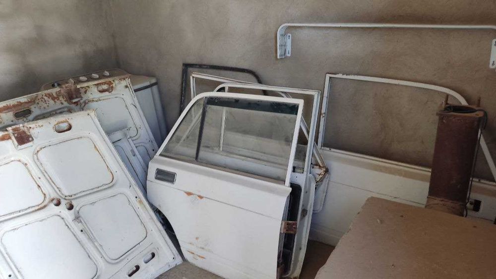 кузовные детали от жигули