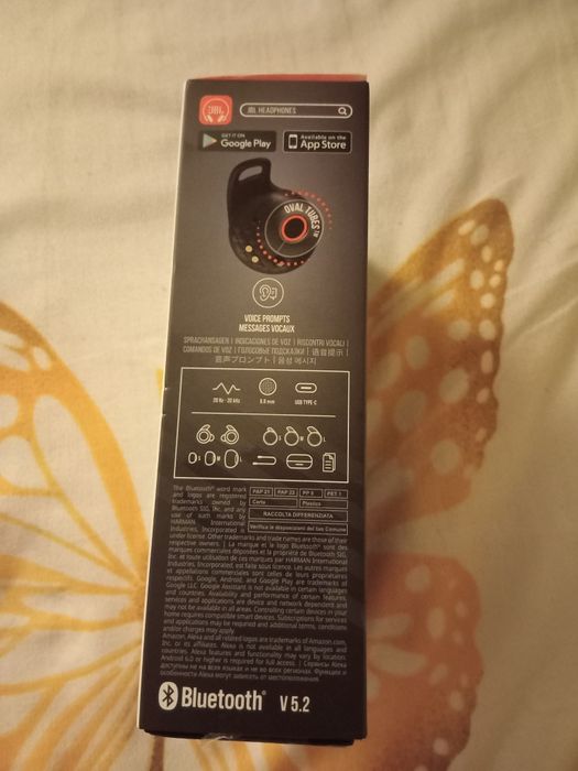 casti JBL ReflectAero noi