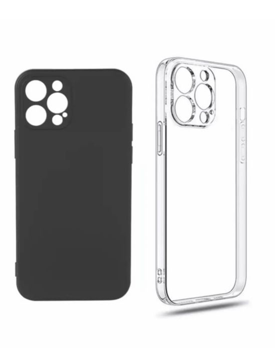 Iphone 14/15/16e/17/PRO/MAX/PLUS Husa TPU 0.25mm cu  Protectie Camera