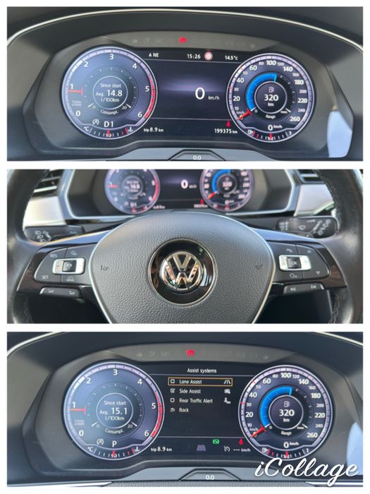 VW PASSAT 2.0 BiTDI, 4 Motion, DSG