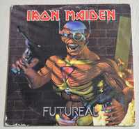 Iron Maiden – Futureal - CD, Single, Promo