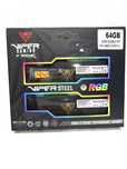 KIT RAM DDR4 VIPER Patriot Steel 2×32GB, NOU!