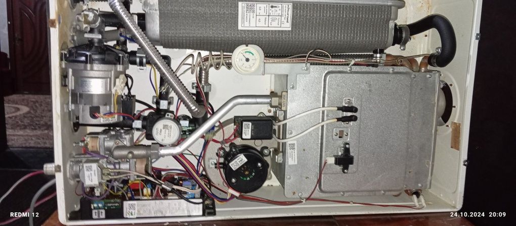 Двух контирни газви калонка.ишлаб турган жойдан йечилган деярли янги..
