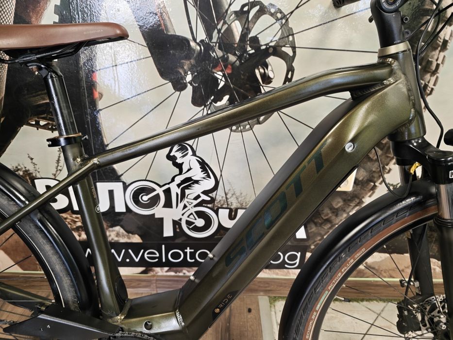 Електрически Scott Sub