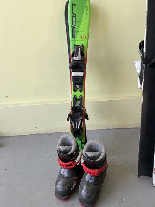 Лыжи с ботинками