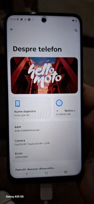 Motorola 54g de 12gb