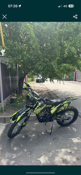 Zuumav k5 250 кроссовый эндуро