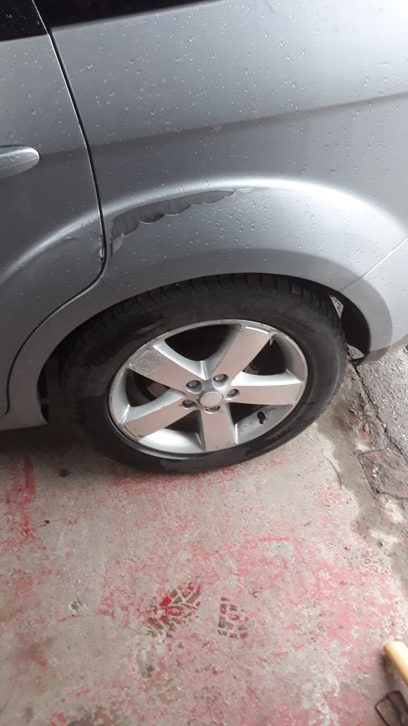 Roti ford s max 2008