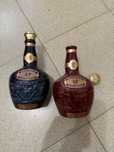 Порцеланово шише от ''Royal Salute 21 Years''