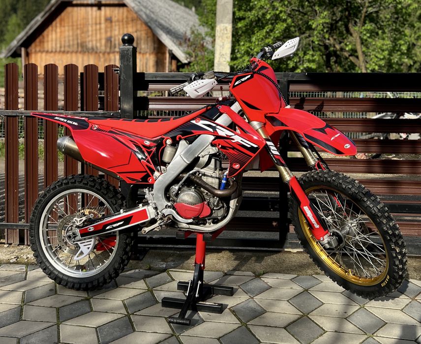 Cross Honda CRF 250 ( Enduro Ktm Yamaha Suzuki Beta Aprilia )