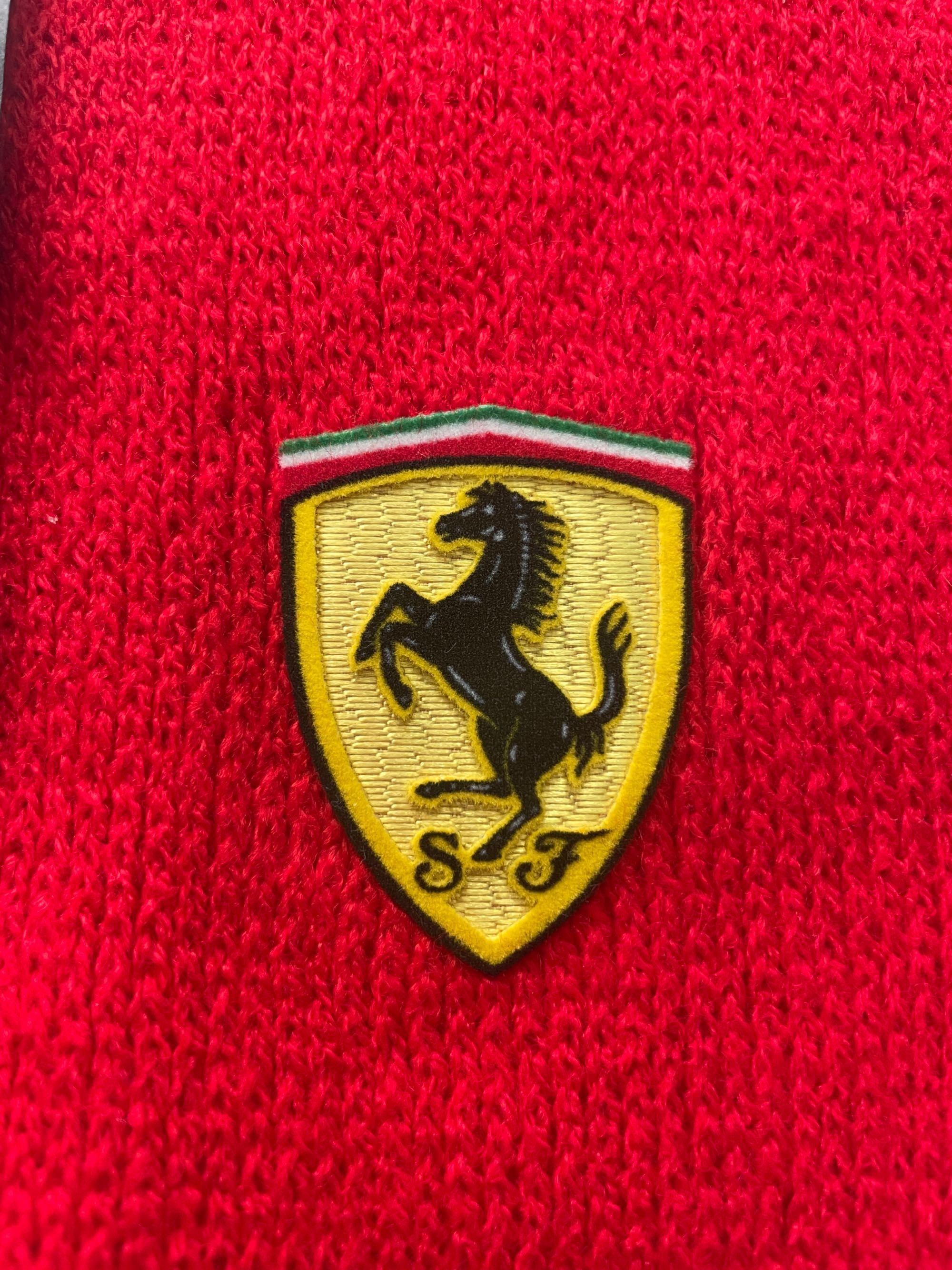 Ferrari шал Ферари оригинален Men Flag Scarf