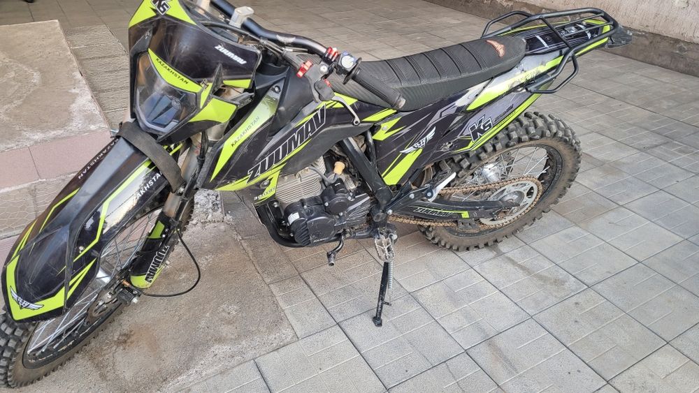 Продам zuumav k5 300cc