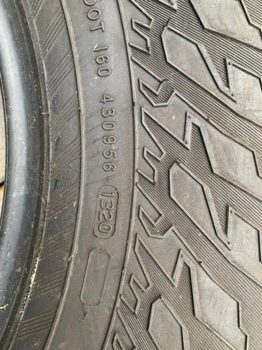 4 cauciucuri iarna LT 285/7O/17-Nokian
