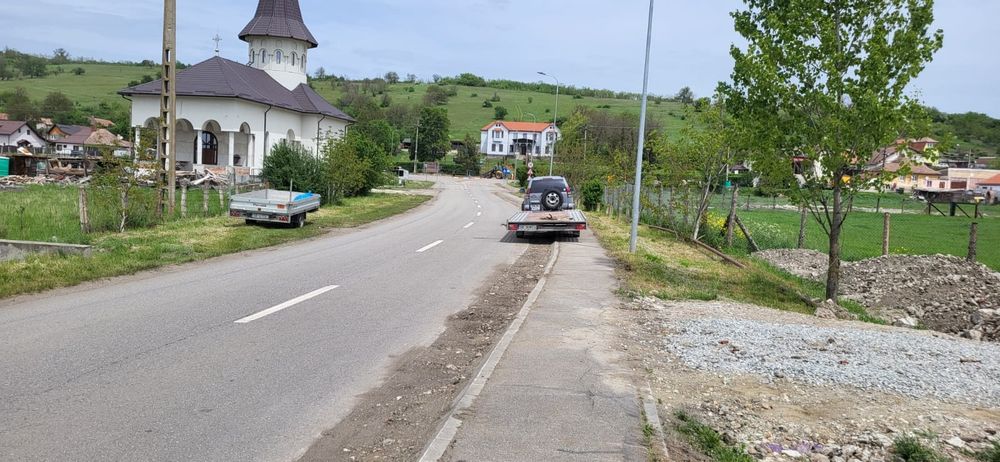 Inchiriez Teren Sura Mare ,Si Viile Sibiului la asfalt