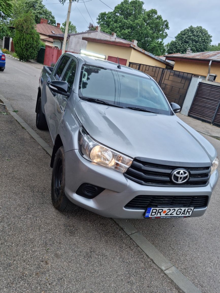 Toyota Hilux an fab 2018