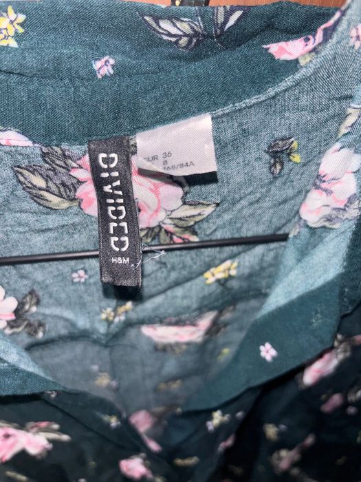 Camasi dama florale H&M mărimea S