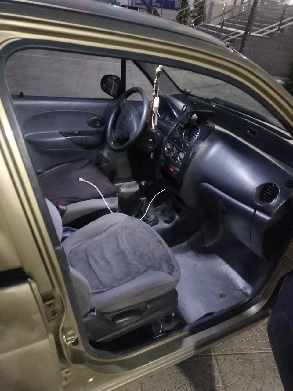 Matiz mx 2007 yil tilla rang