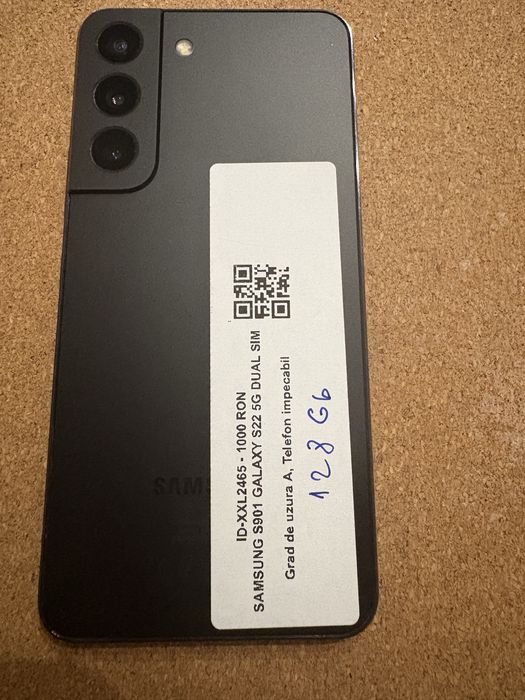 Samsung S901 Galaxy S22 5G 128 Gb ID-XXL2465
