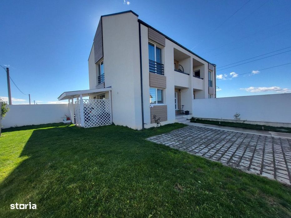 Vila de Lux Dragoieni – Mobilata, Utilata si Gata de mutat