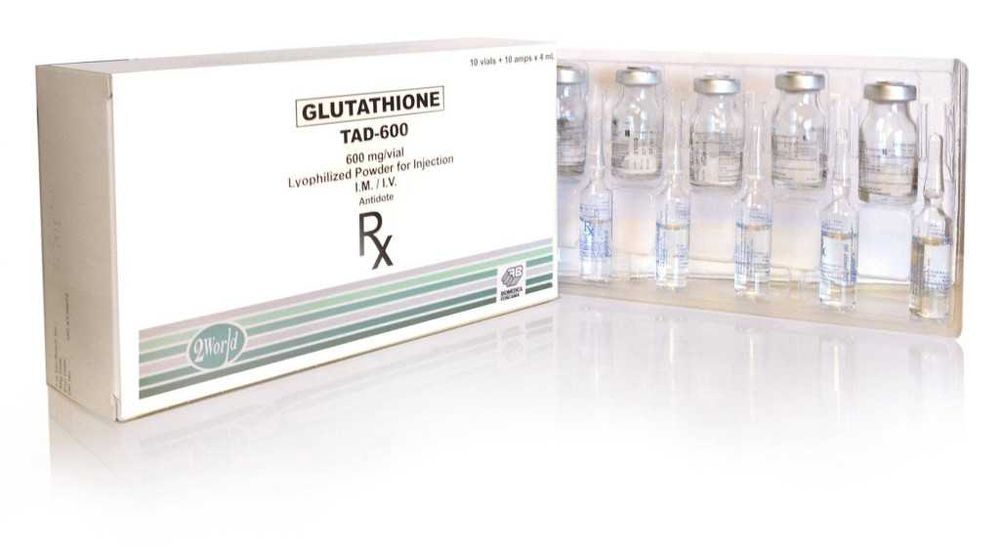 Vand Tad600 Glutathion originiual Biofoscama