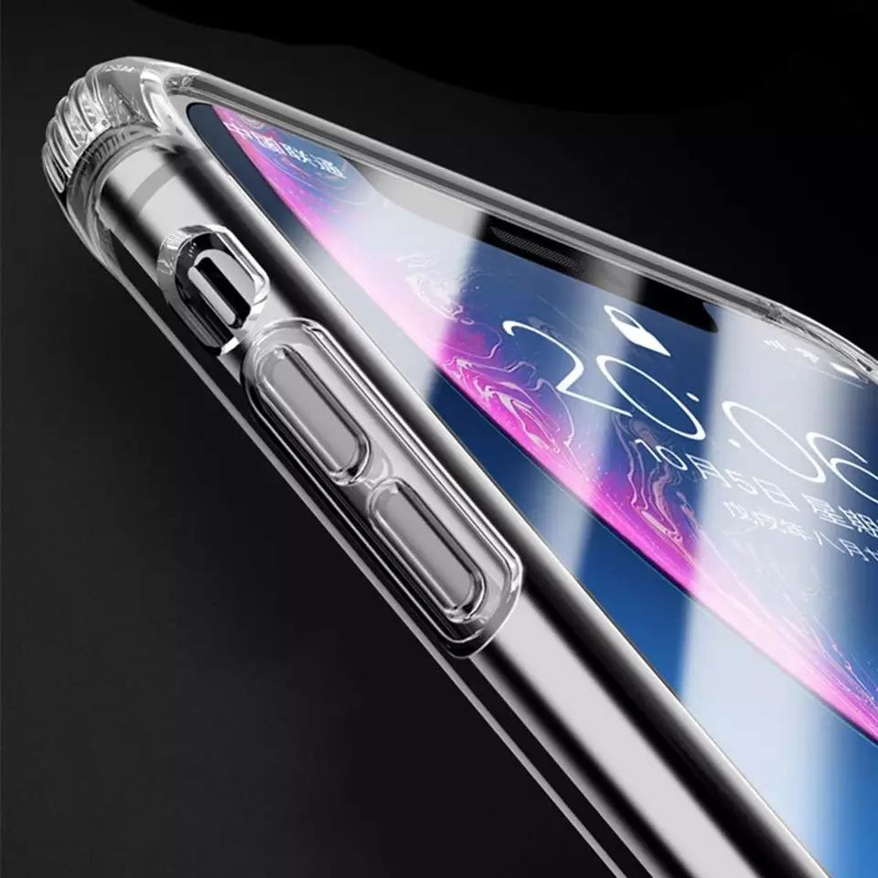 Прозрачен Удароустойчив Силиконов Кейс за Iphone 11 / 11 Pro / 11 Max