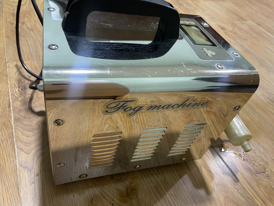 Микроклимат туманный