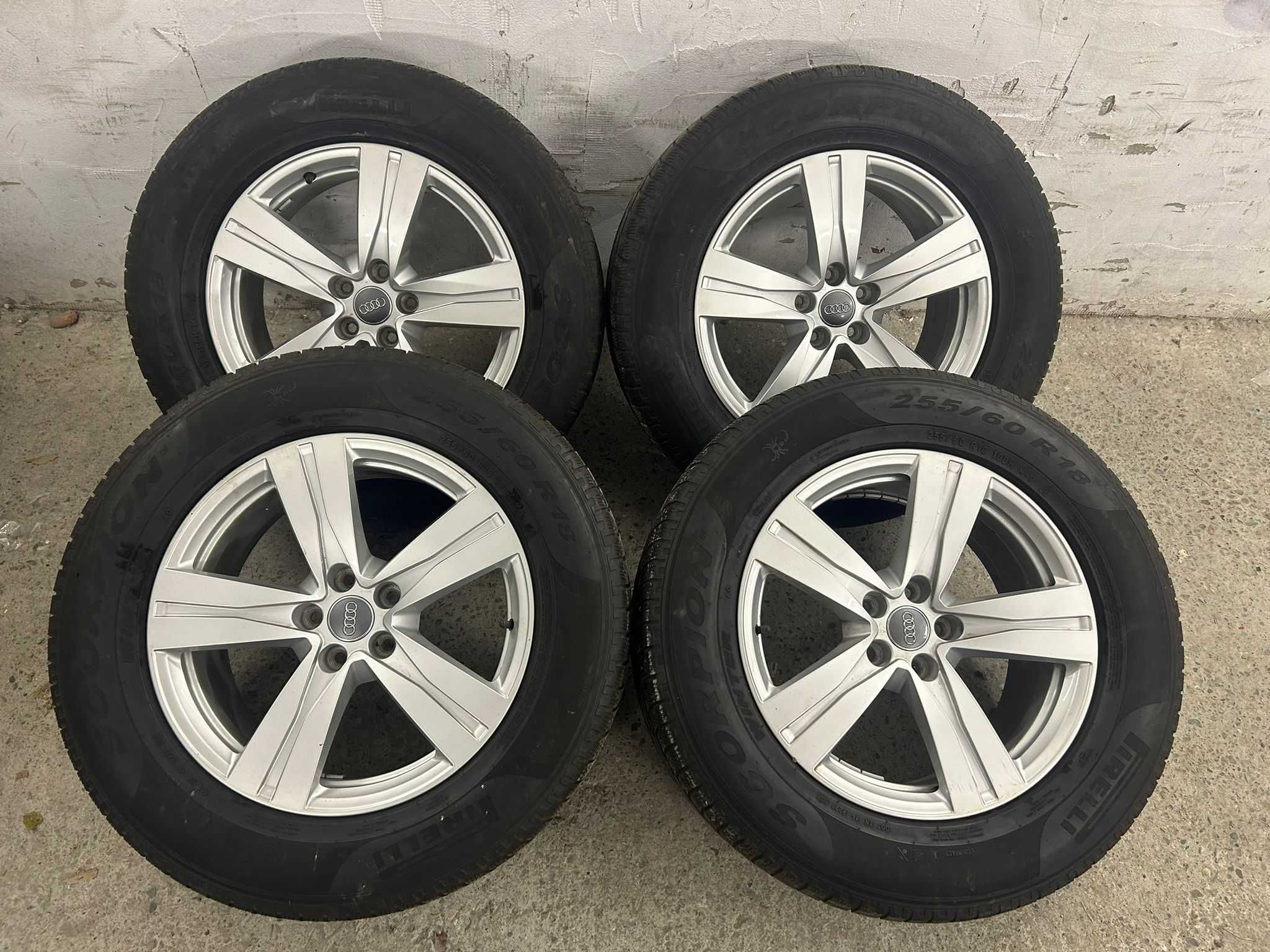 ROTI18 AUDI Q5-Model Nou/Gama Vag Anvelope Pirelli MS 255/60/18