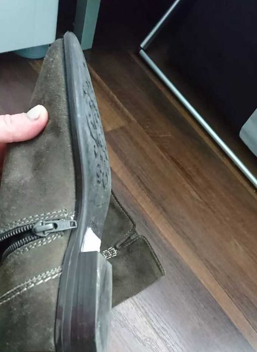 Cizme Geox marimea 37,5 noi piele