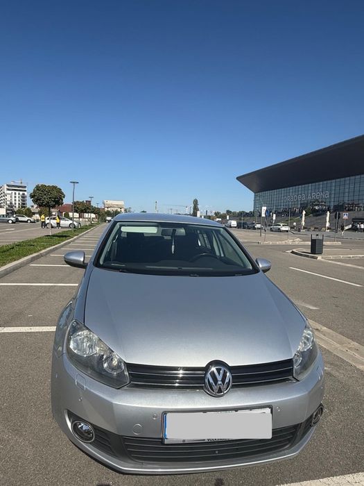 Vw Golf 6 1.6 benzină înmatriculat