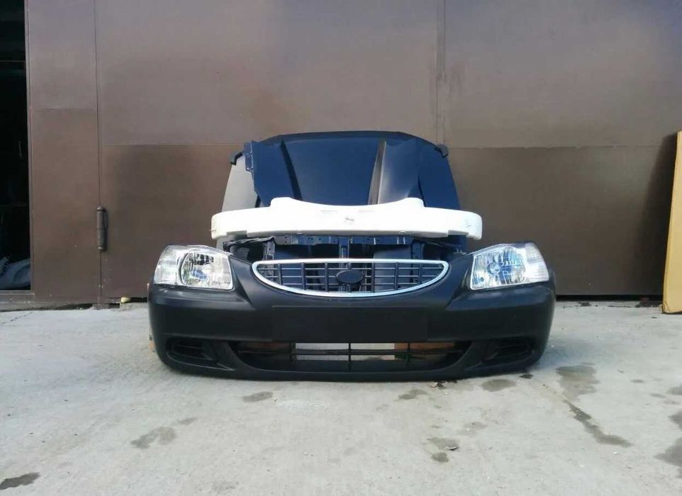 Бампер фара капот крыло Hyundai Accent Тагаз